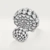 Cartier Libre Polymorph Ring, Diamanten