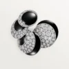 Cartier Libre Polymorph Ring, Onyx, verwandelbar