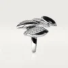 Cartier Libre Polymorph Ring, Onyx, verwandelbar