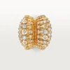 Cartier Libre Polymorph Ring, verwandelbar, Diamanten