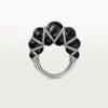 Cartier Libre Tressage Ring, Metaquartzit, Diamanten