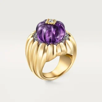 Cartier Libre Tuttitutti Ring, Amethyst, Diamanten