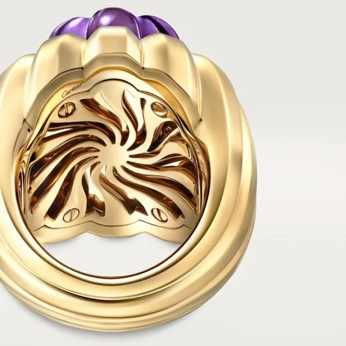 Cartier Libre Tuttitutti Ring, Amethyst, Diamanten