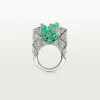 Cartier Libre Tuttitutti Ring, Chrysopras