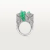 Cartier Libre Tuttitutti Ring, Chrysopras