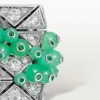 Cartier Libre Tuttitutti Ring, Chrysopras