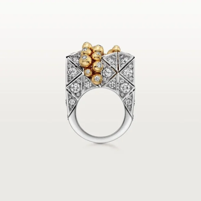 Cartier Libre Tuttitutti Ring, Diamanten