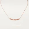 Clash de Cartier Anhänger-Halskette – Roségold, klein | Cartier US