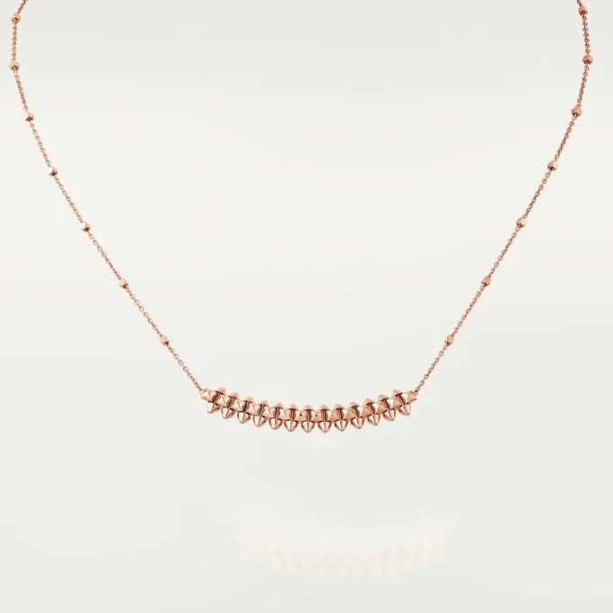 Clash de Cartier Anhänger-Halskette – Roségold, klein | Cartier US