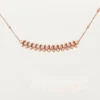 Clash de Cartier Anhänger-Halskette – Roségold, klein | Cartier US