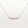 Clash de Cartier Anhänger, kleines Modell, mit Pavé-Fassung