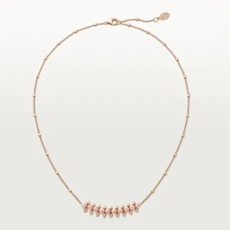 Clash de Cartier Anhänger, rosa Chalcedon