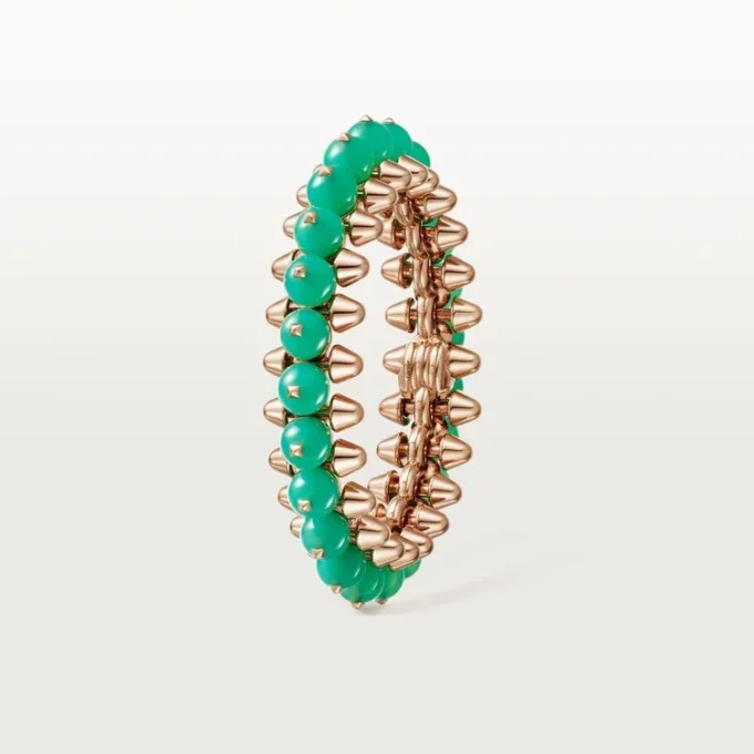 Clash de Cartier Armband, Chrysopras, extragroßes Modell