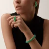Clash de Cartier Armband, Chrysopras, extragroßes Modell