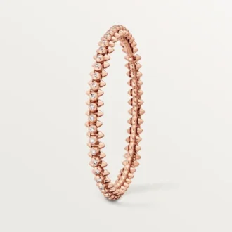 Clash de Cartier Armband, mittleres Modell, Diamanten