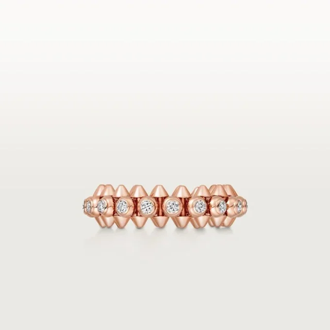 Clash de Cartier – Diamant-Pavé-Ring aus Roségold | Cartier US