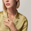 Clash de Cartier Halskette, flexibel, kleines Modell, mit Pavé-Fassung