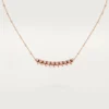 Clash de Cartier Halskette Diamanten – Roségold, Diamanten – Cartier