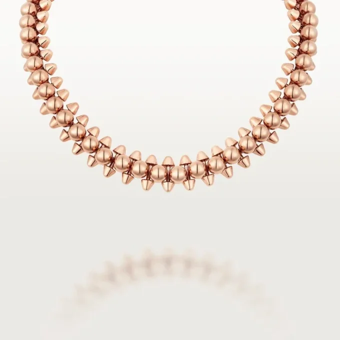 Clash de Cartier Halskette, XL-Modell – Roségold – Cartier