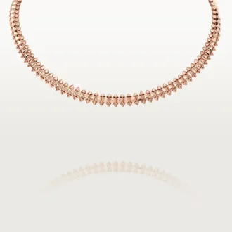 Clash de Cartier Halskette – Roségold, mittel | Cartier US