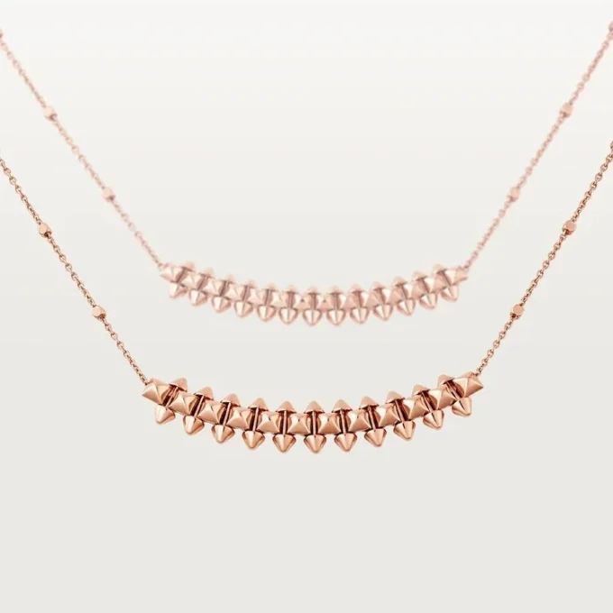 Clash de Cartier Halskette, mittleres Modell – Roségold – Cartier
