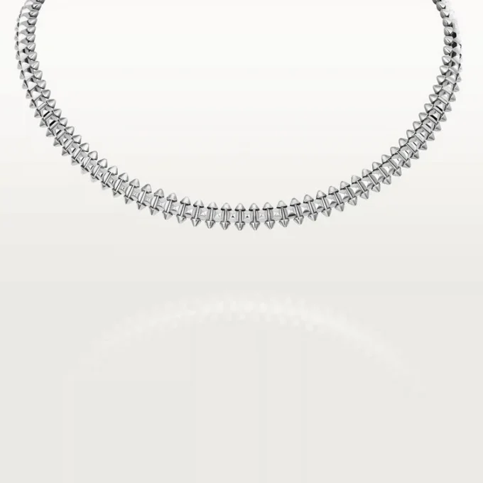 Clash de Cartier Halskette – Rhodiniertes Weißgold – Cartier