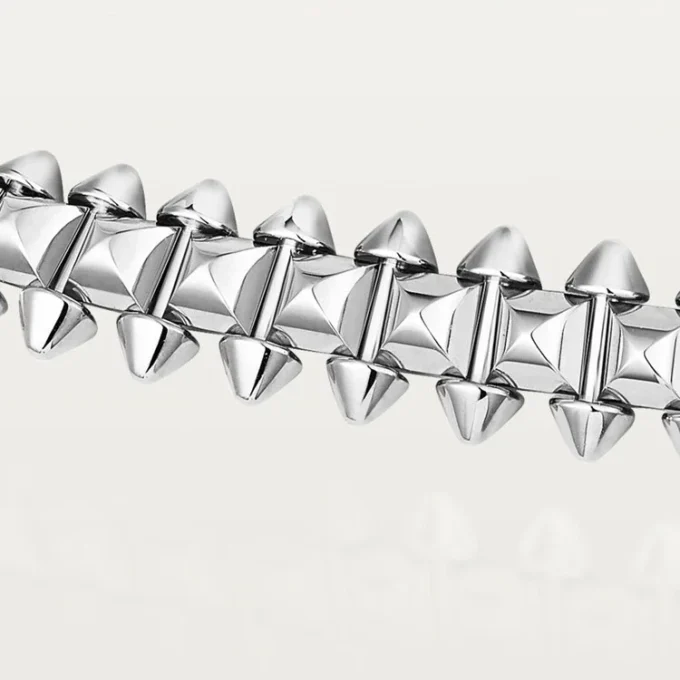 Clash de Cartier Halskette – Rhodiniertes Weißgold – Cartier