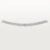Clash de Cartier Halskette – Rhodiniertes Weißgold – Cartier
