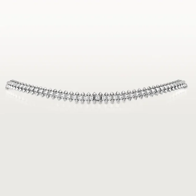 Clash de Cartier Halskette – Rhodiniertes Weißgold – Cartier