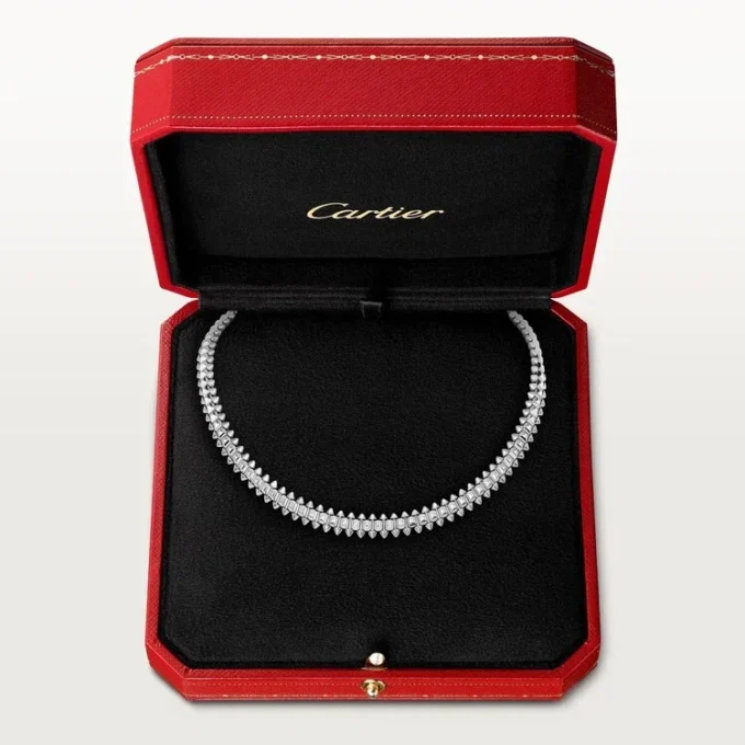 Clash de Cartier Halskette – Rhodiniertes Weißgold – Cartier