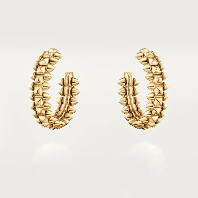 Clash de Cartier Ohrringe, kleines Modell
