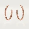 Clash de Cartier Ohrringe, kleines Modell – Roségold – Cartier