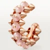 Clash de Cartier Ohrringe, rosa Chalcedon