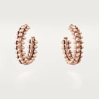 Clash de Cartier Ohrringe – Roségold, klein | Cartier Us