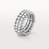 Clash de Cartier Ring, doppelreihig