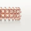 Clash de Cartier Ring, doppelreihig