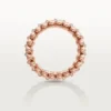 Clash de Cartier Ring, doppelreihig, pavé-gefasst
