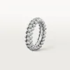 Clash de Cartier Ring, kleines Modell, mit Pavé-Besatz
