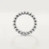 Clash de Cartier Ring, kleines Modell, mit Pavé-Besatz