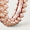 Clash de Cartier Ring, kleines Modell, mit Pavé-Besatz