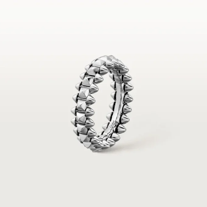 Clash de Cartier Ring, kleines Modell – Weißgold – Cartier