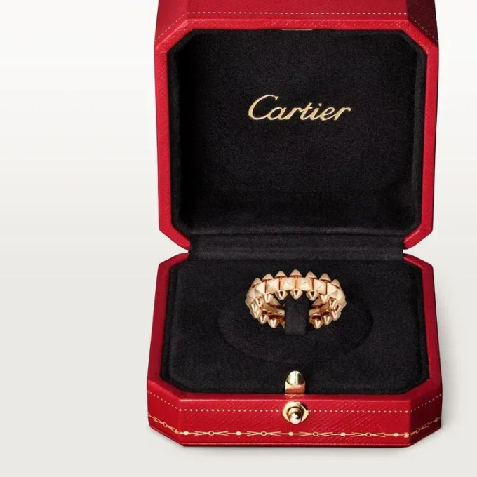 Clash de Cartier Ring, mittleres Modell – Roségold – Cartier