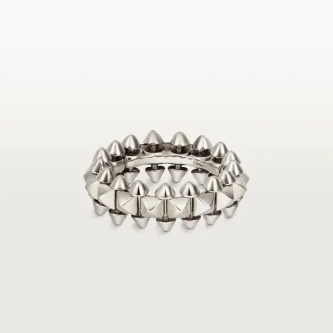 Clash de Cartier Ring, mittleres Modell – Weißgold – Cartier