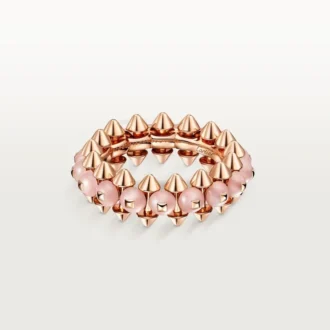 Clash de Cartier Ring, rosa Chalcedon