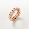 Clash de Cartier Ring, rosa Chalcedon
