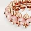 Clash de Cartier Ring, rosa Chalcedon
