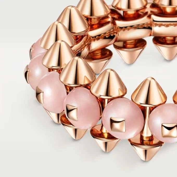 Clash de Cartier Ring, rosa Chalcedon