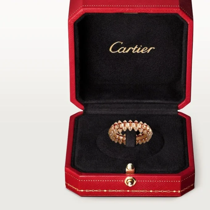 Clash de Cartier Ring – Roségold, kleines Modell | Cartier US