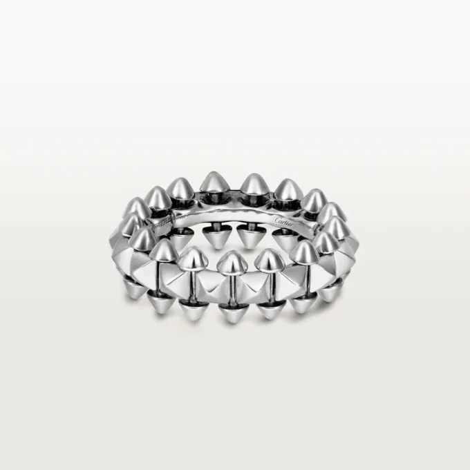 Clash de Cartier Ring – Weißgold, mittleres Modell | Cartier US