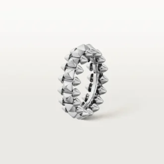 Clash de Cartier Ring – Weißgold, mittleres Modell | Cartier US